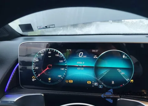 2021 Mercedes-Benz Glb 250 4Matic from USA, damaged, VIN W1N4M4HB0MW121710